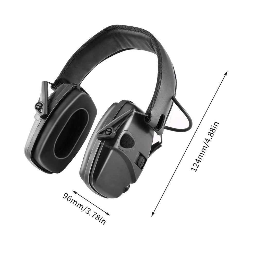 Noise Canceling Tactical Headset Anti Noise Sport Electronic Hearing Protection Earmuffs Earmor Active Tactical Headphones