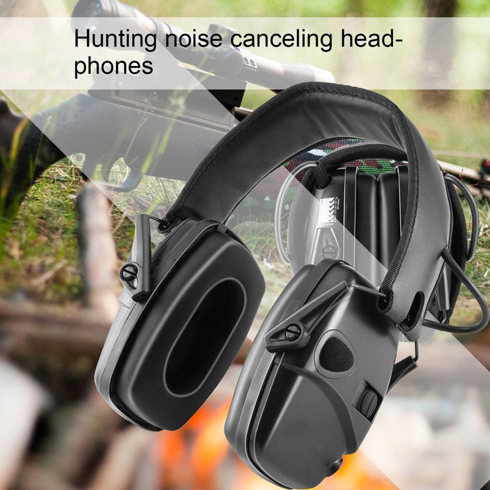 Noise Canceling Tactical Headset Anti Noise Sport Electronic Hearing Protection Earmuffs Earmor Active Tactical Headphones