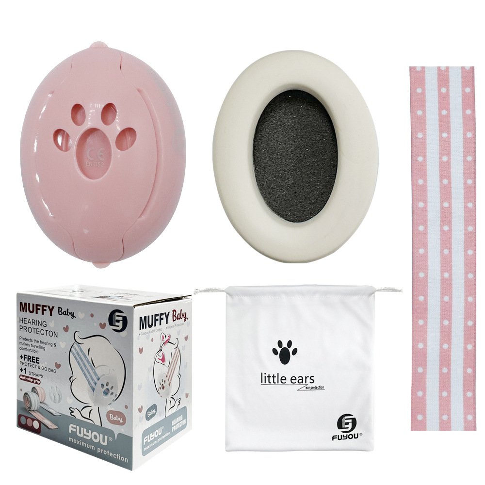 Baby Earmuffs Hearing Protection Ear Earmuffs For Children Noise Reducing Ce