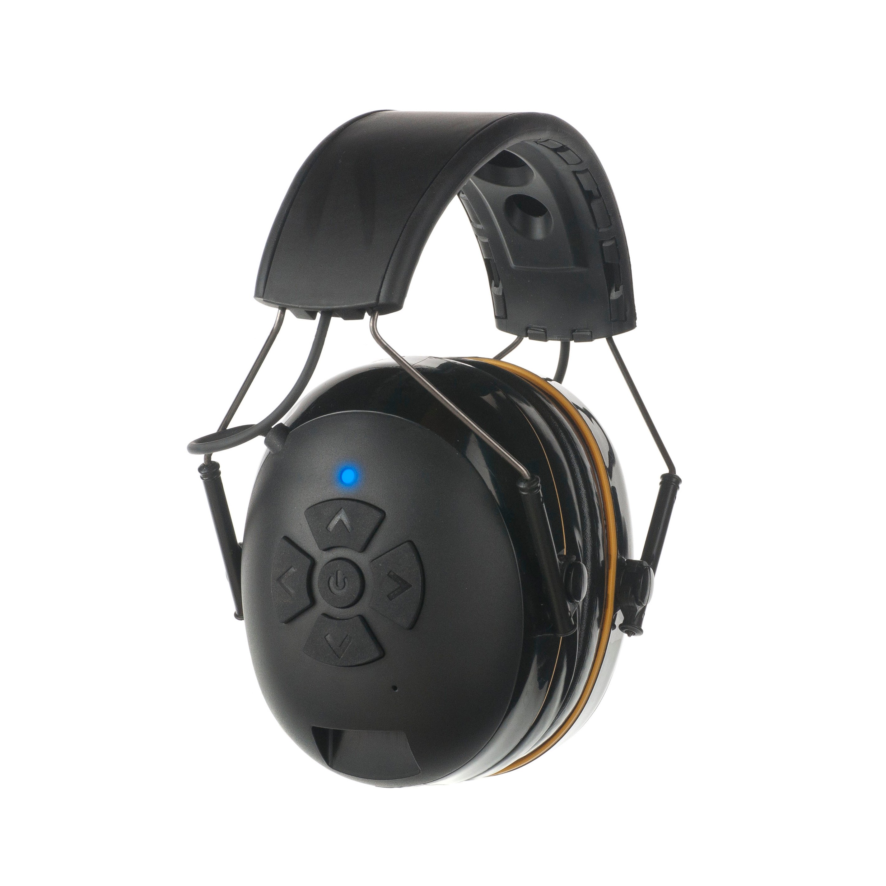 Shooting earmuff Electronic 25dB NRR Hearing Protection Earmuff with Protective Case
