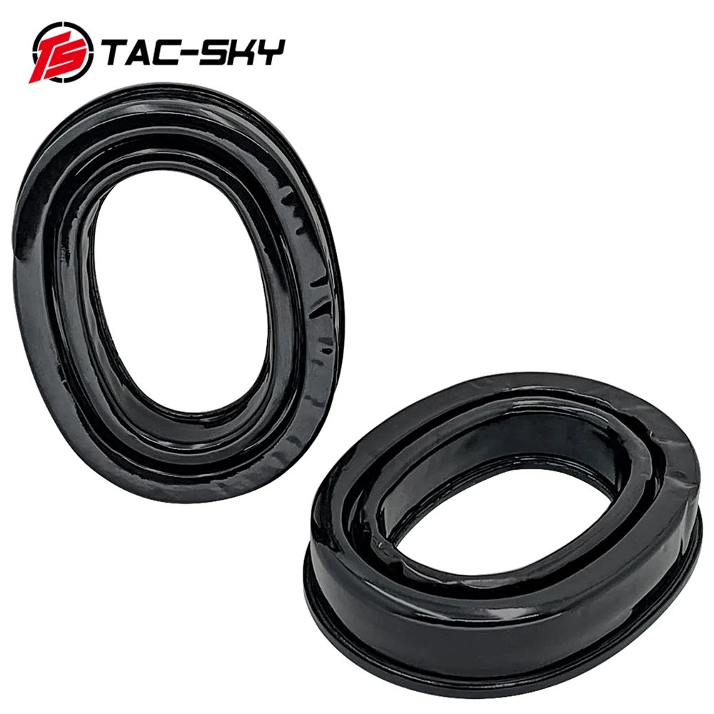 TS TAC-SKY Gel Ear Cushions for 3M Peltor Sport Hearing Protection Hunting Tactical Electronic Shooting Ear muffs