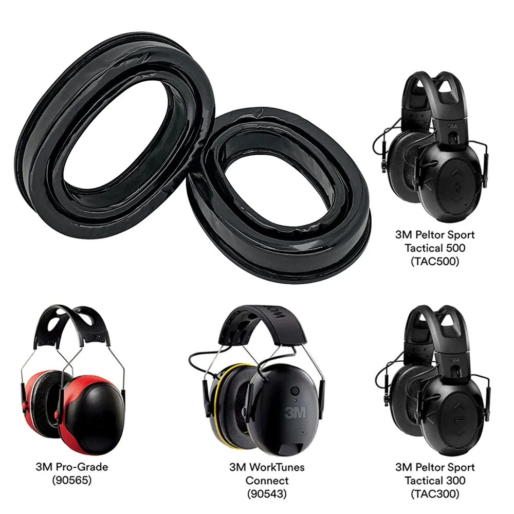TS TAC-SKY Gel Ear Cushions for 3M Peltor Sport Hearing Protection Hunting Tactical Electronic Shooting Ear muffs