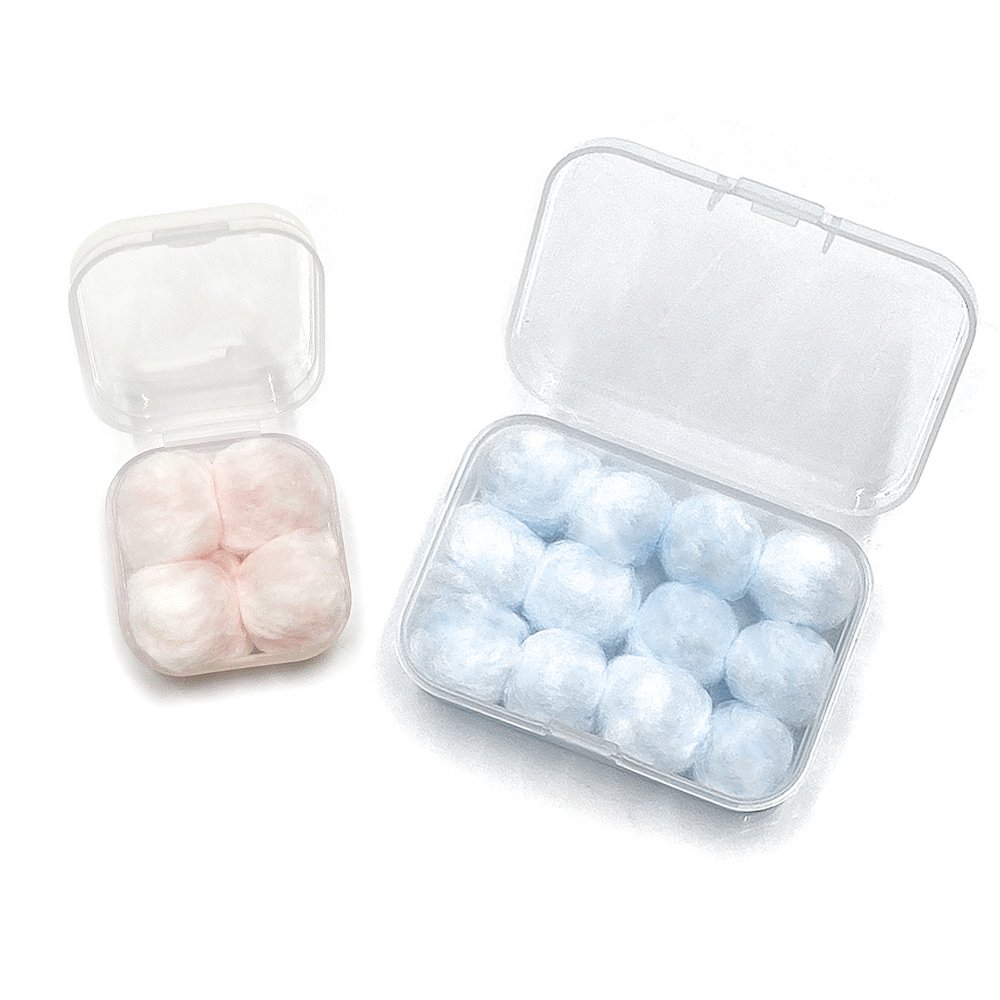 Disposable Swimming Wax Cotton Ear Plugs for Hearing Protection