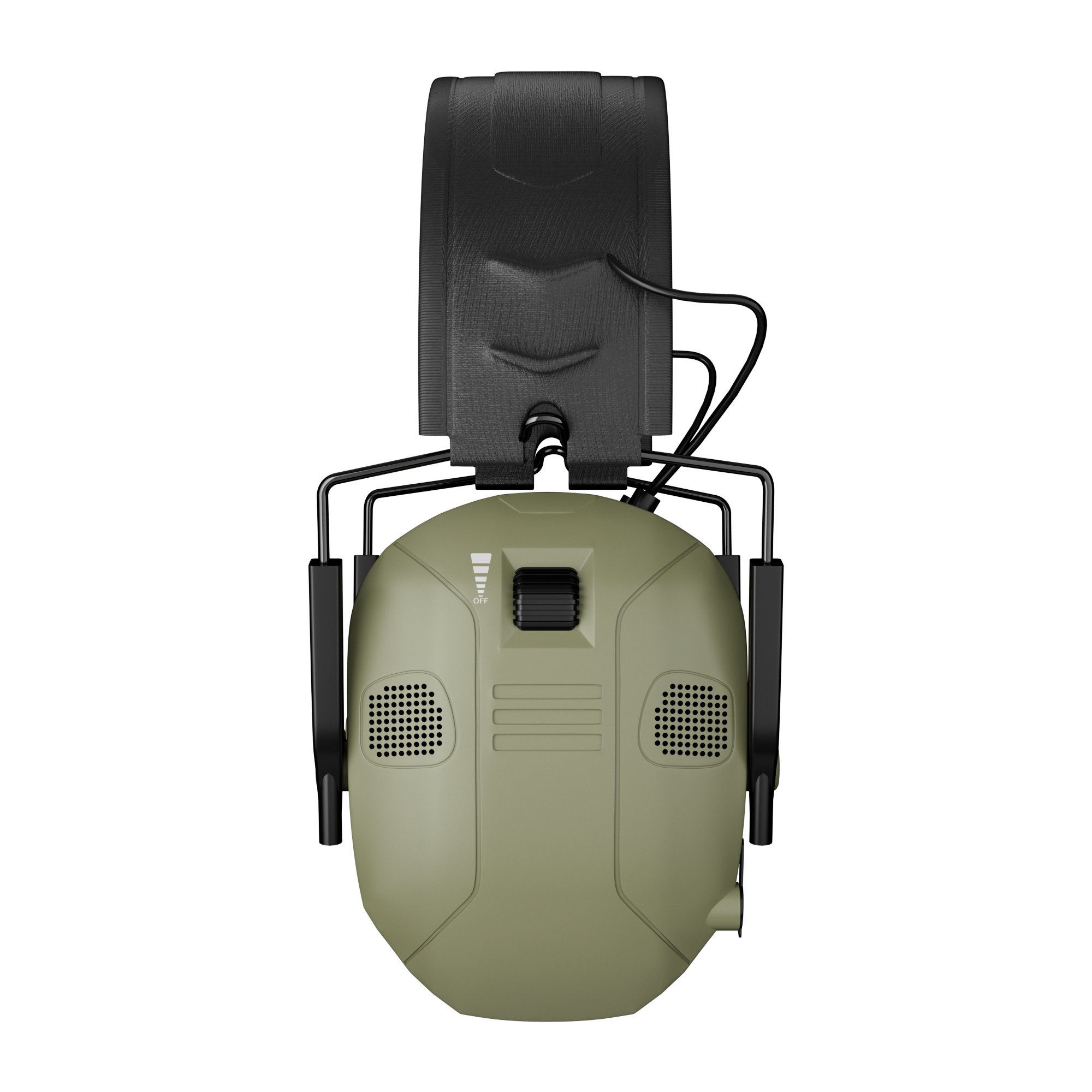 OEM GS454P7AA Headband Foldable Noise Reduction Cancelling Hearing Protection Safety Electronic Earmuffs Ear Muffs Defender