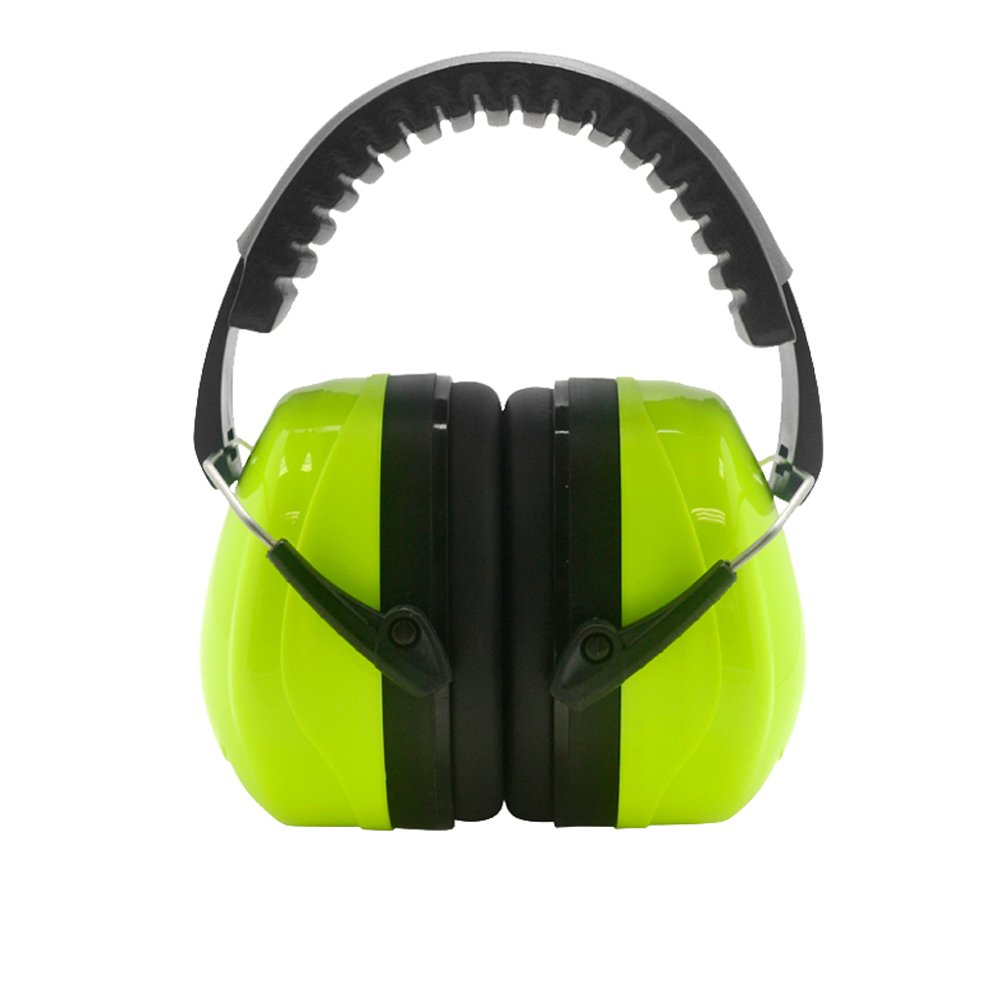 White Women Hearing Protection Big Noise Protection Plastic Inside Ski Silicone Foam Headphones Ear Defenders In Pakistan