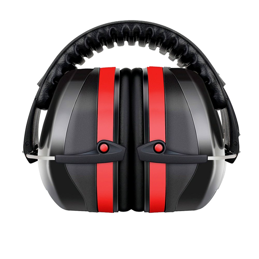 White Women Hearing Protection Big Noise Protection Plastic Inside Ski Silicone Foam Headphones Ear Defenders In Pakistan