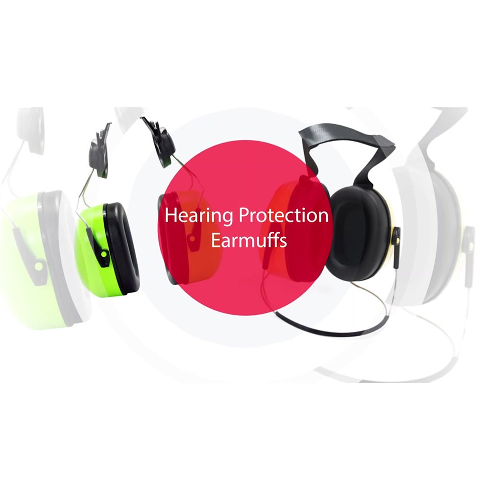 White Women Hearing Protection Big Noise Protection Plastic Inside Ski Silicone Foam Headphones Ear Defenders In Pakistan