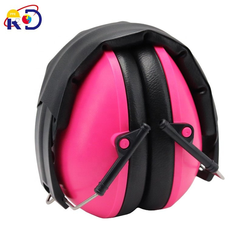 Adult and children's noise reduction protection sound insulation earmuffs