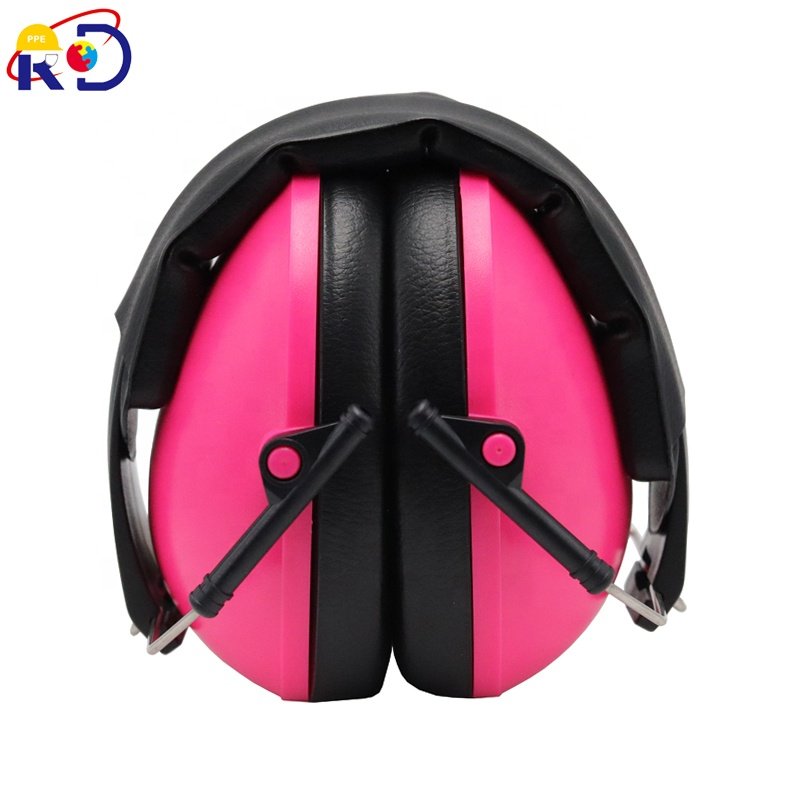 Adult and children's noise reduction protection sound insulation earmuffs