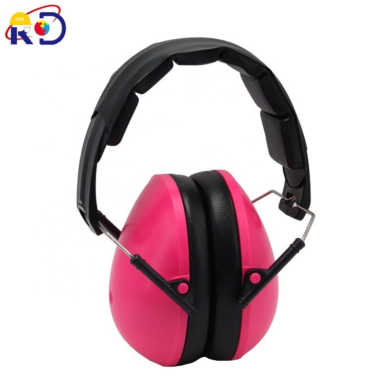 Adult and children's noise reduction protection sound insulation earmuffs