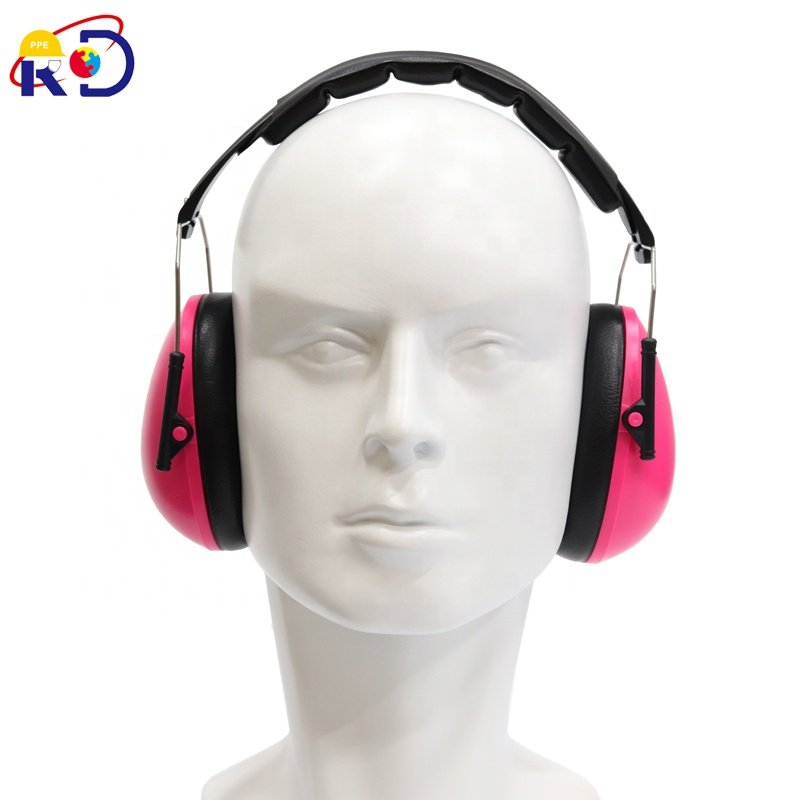 Adult and children's noise reduction protection sound insulation earmuffs