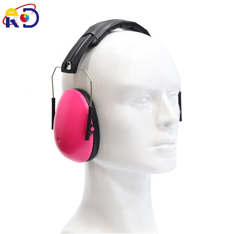 Adult and children's noise reduction protection sound insulation earmuffs