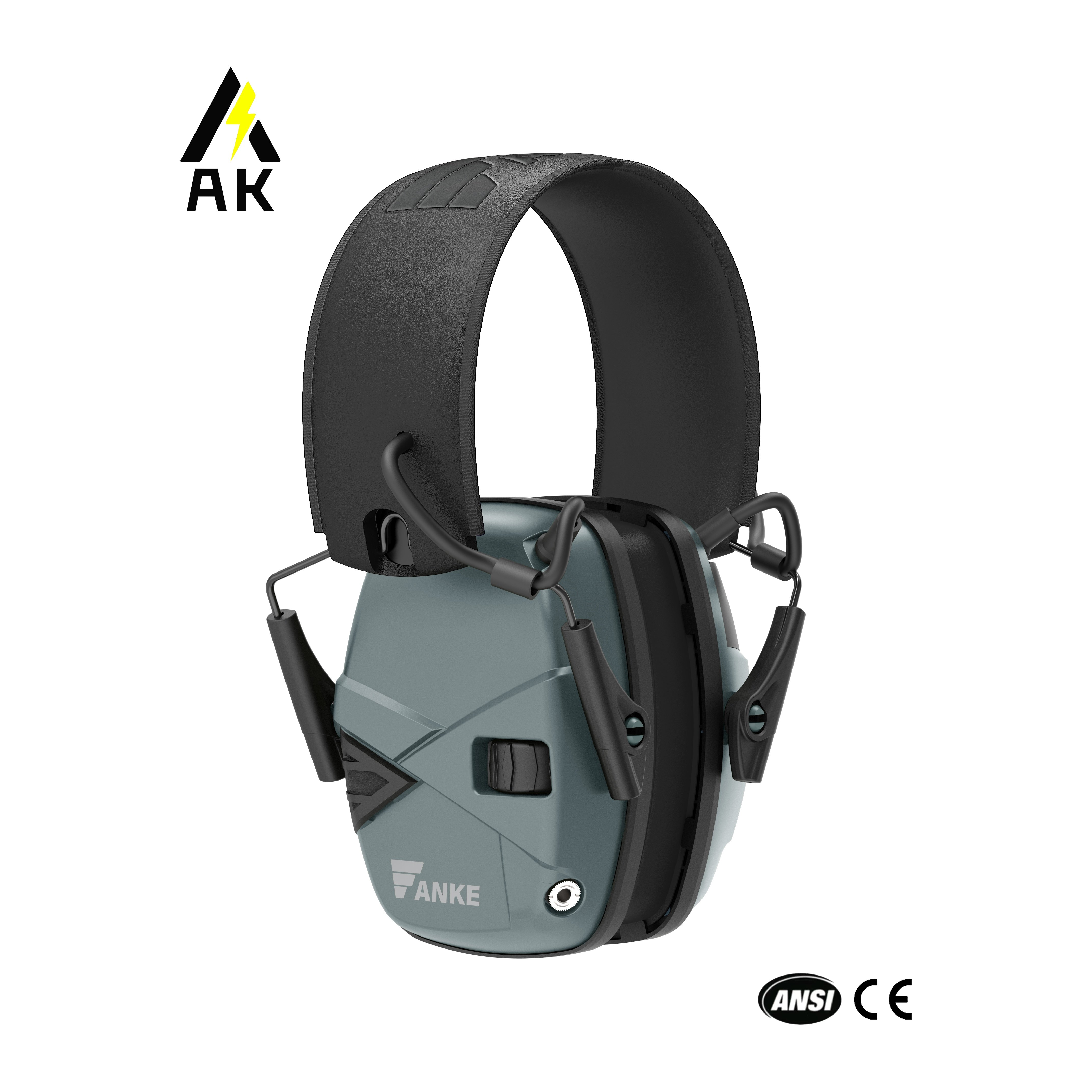 Electronic Ear Protection Shooting Ear Muffs Noise Cancelling Sound Amplification Noise Blocking Earmuff