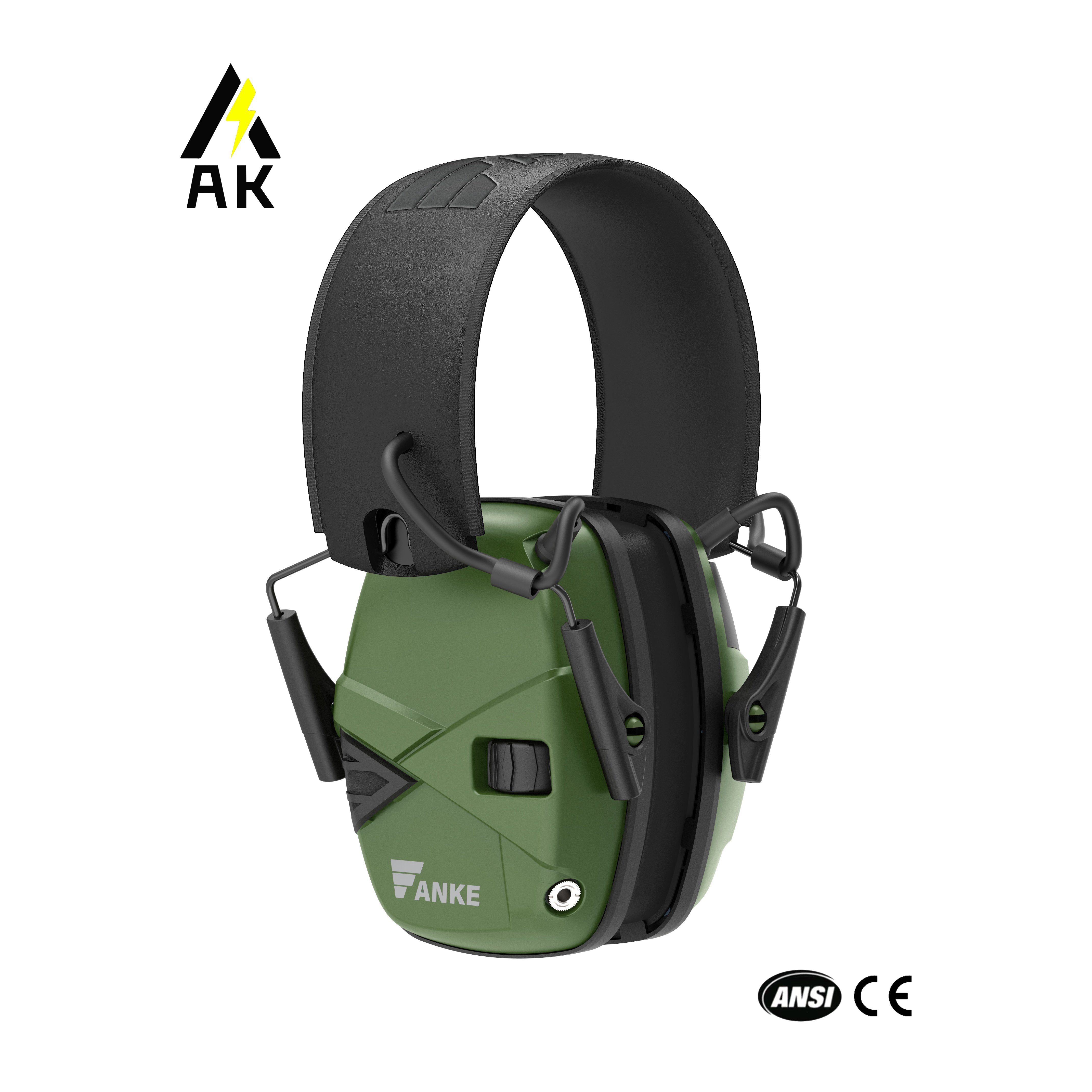 Electronic Ear Protection Shooting Ear Muffs Noise Cancelling Sound Amplification Noise Blocking Earmuff