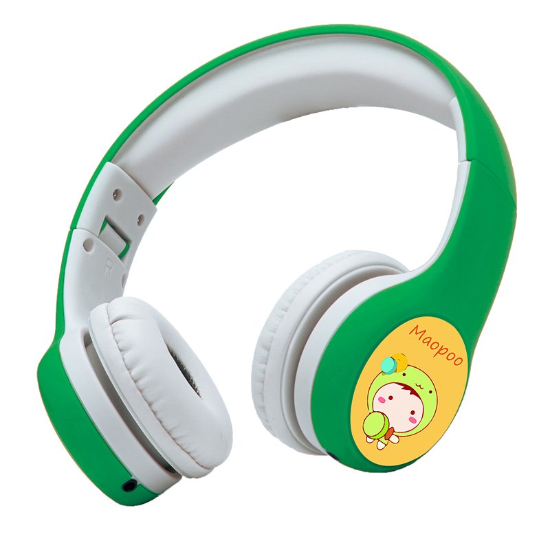 Kids Headphone with 85dB Volume Limited Hearing Protection & Volume and Mic Control, On-Ear Headphones
