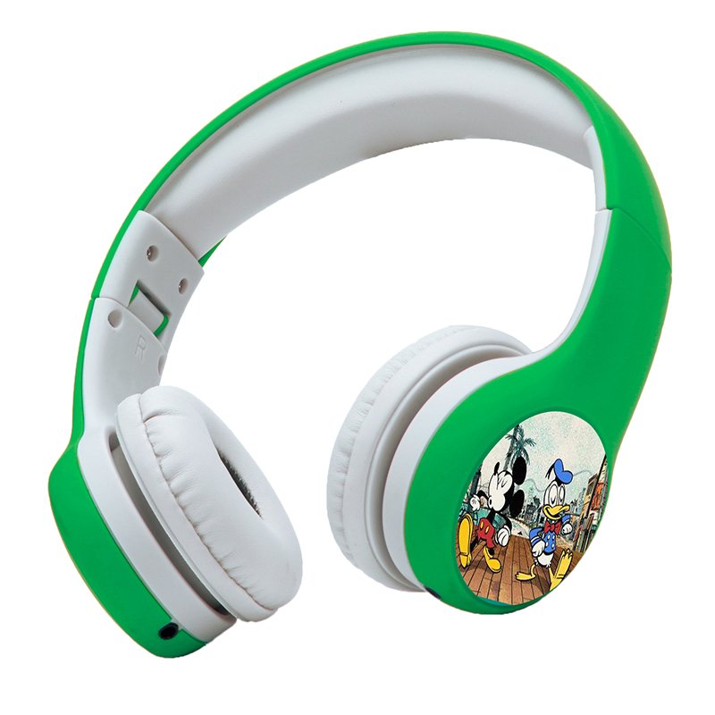 Kids Headphone with 85dB Volume Limited Hearing Protection & Volume and Mic Control, On-Ear Headphones