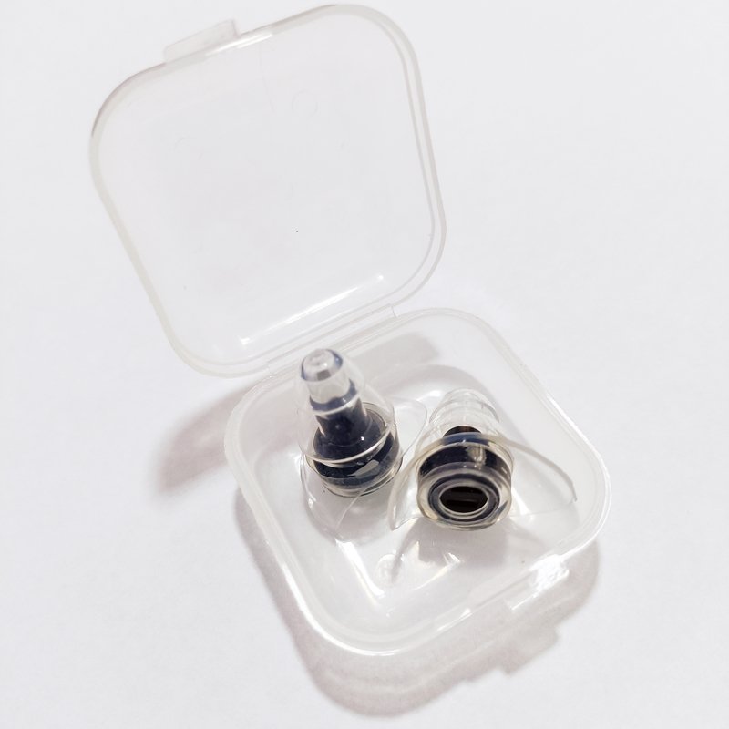 High Fidelity Ear Plug Noise-cancelling Reusable Filter Earplug for Music Shooting Swimming and Working
