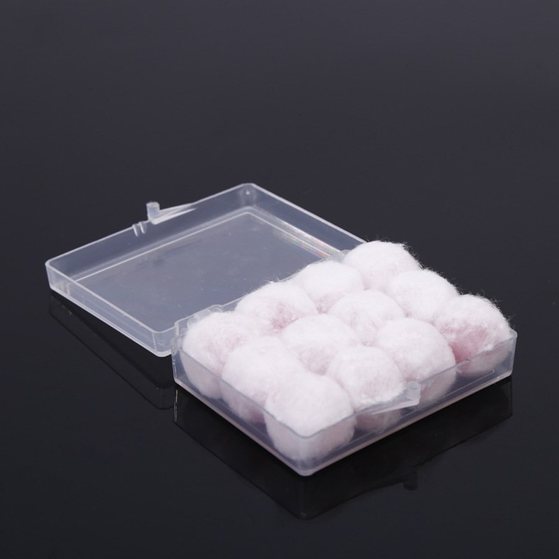 Wejump 12 PCS CE EN352 Ear Plug for Sleeping Ear Protection Noise Cancelling Sound Blocking Wax Cotton Ear Plugs for Sleeping