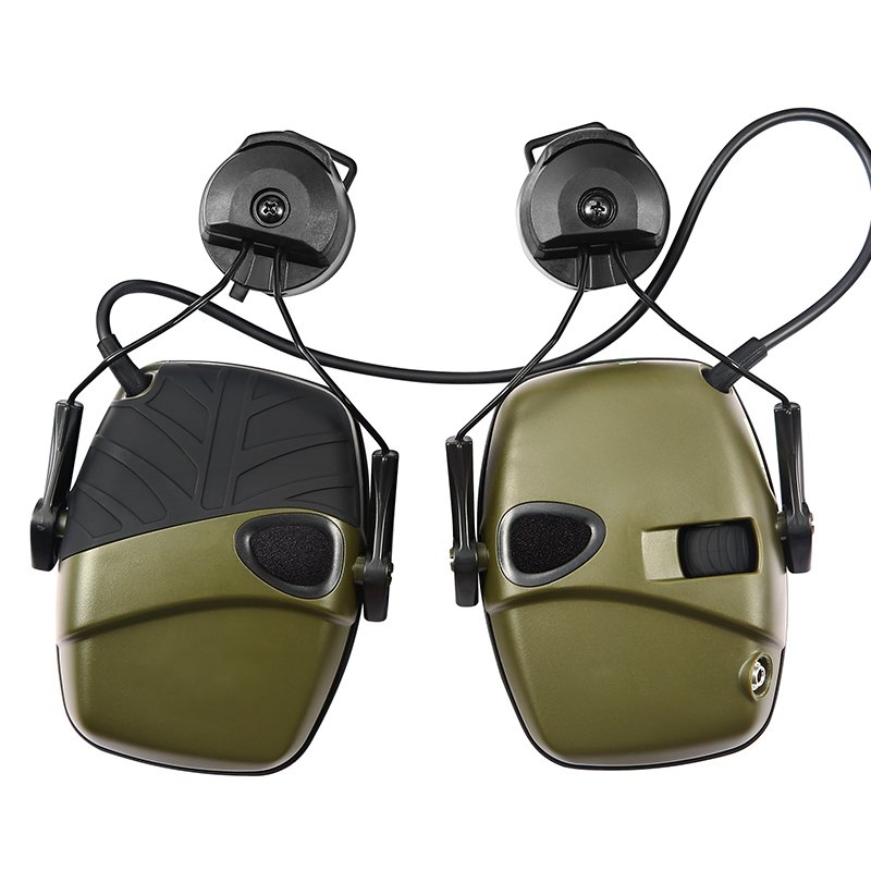 3.5mm Cable Port Communication Soundproof Headphones Tactical Electronic Tactical Hearing Protection Walker Earmuff