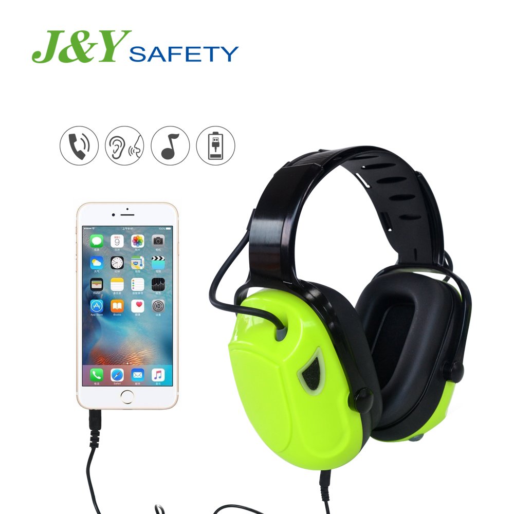 Electronic Earmuff Headset CE Certified Hearing Protection for Shooting Offers Noise Reduction with Ear Protectors