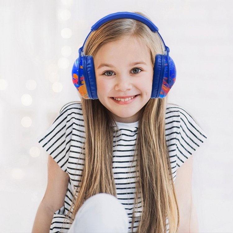 Children Ear Protection For Child Shooting And ear Noise Cancelling Sleeping Kids Earmuff For Children