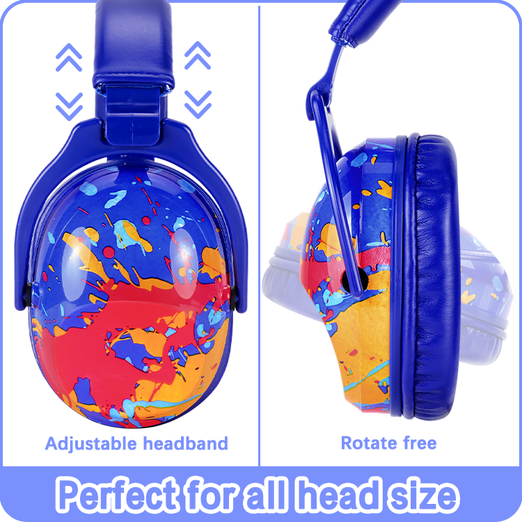 Children Ear Protection For Child Shooting And ear Noise Cancelling Sleeping Kids Earmuff For Children