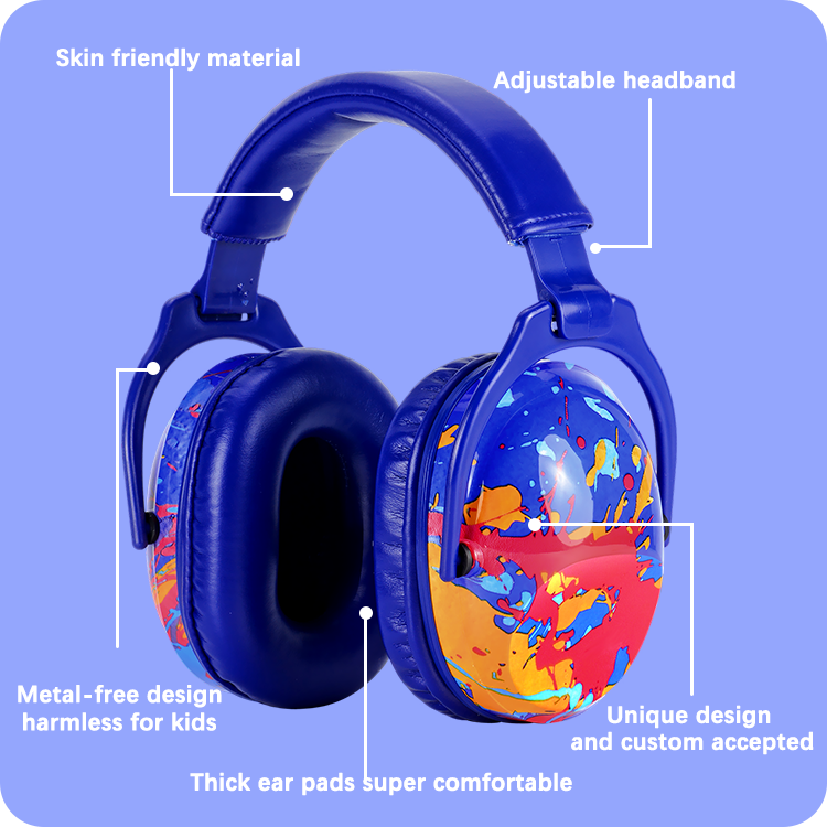 Children Ear Protection For Child Shooting And ear Noise Cancelling Sleeping Kids Earmuff For Children