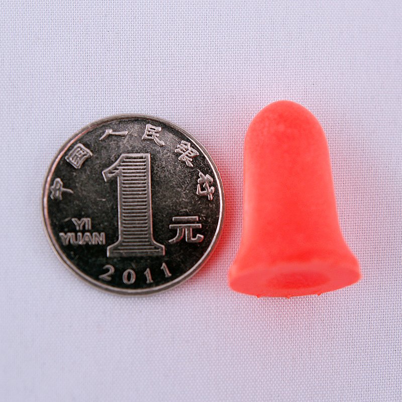 Honeywell MAX-1 Construction Ear Protection Moldable Soundproof Luxury Sleeping Airplane Acoustic Foam Noise Cancelling Earplugs