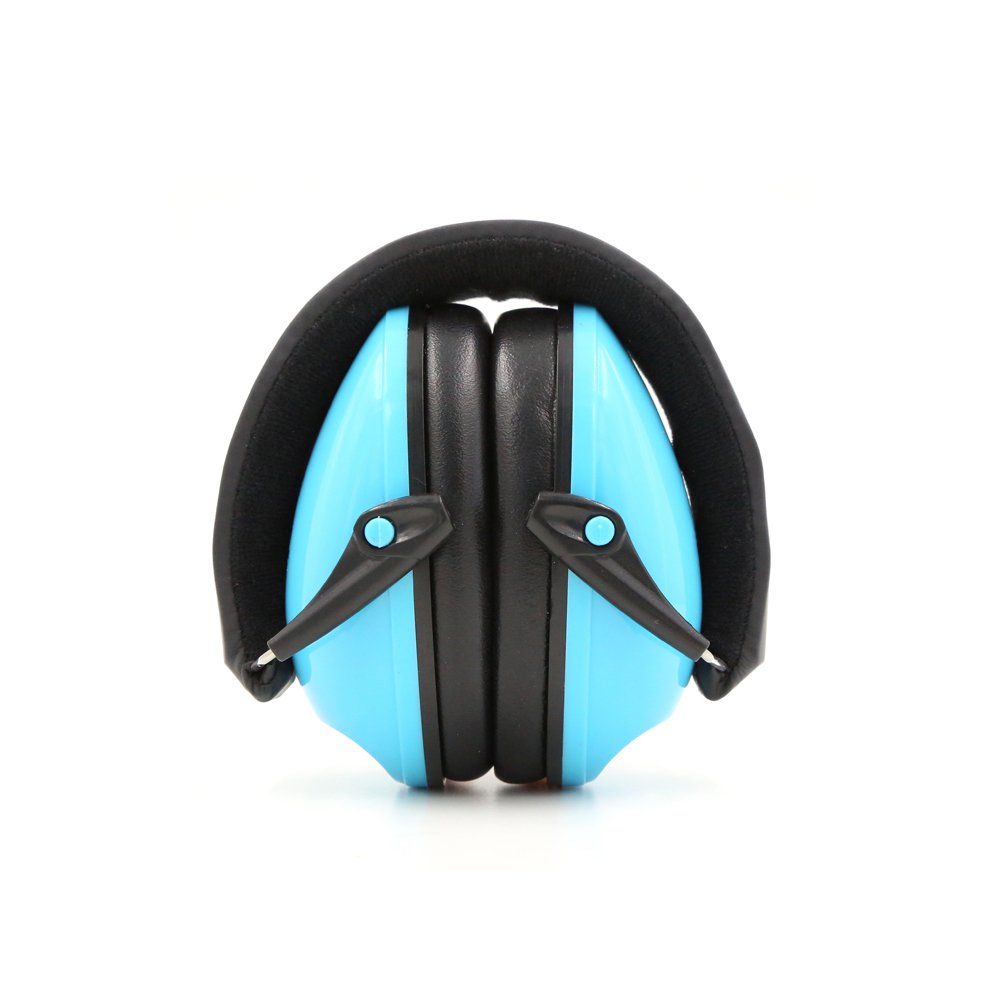 Confortable Hearing Safety Protection Earmuffs Kids Reduce Noise Availably CE SA-8-1 27db Sian Blue
