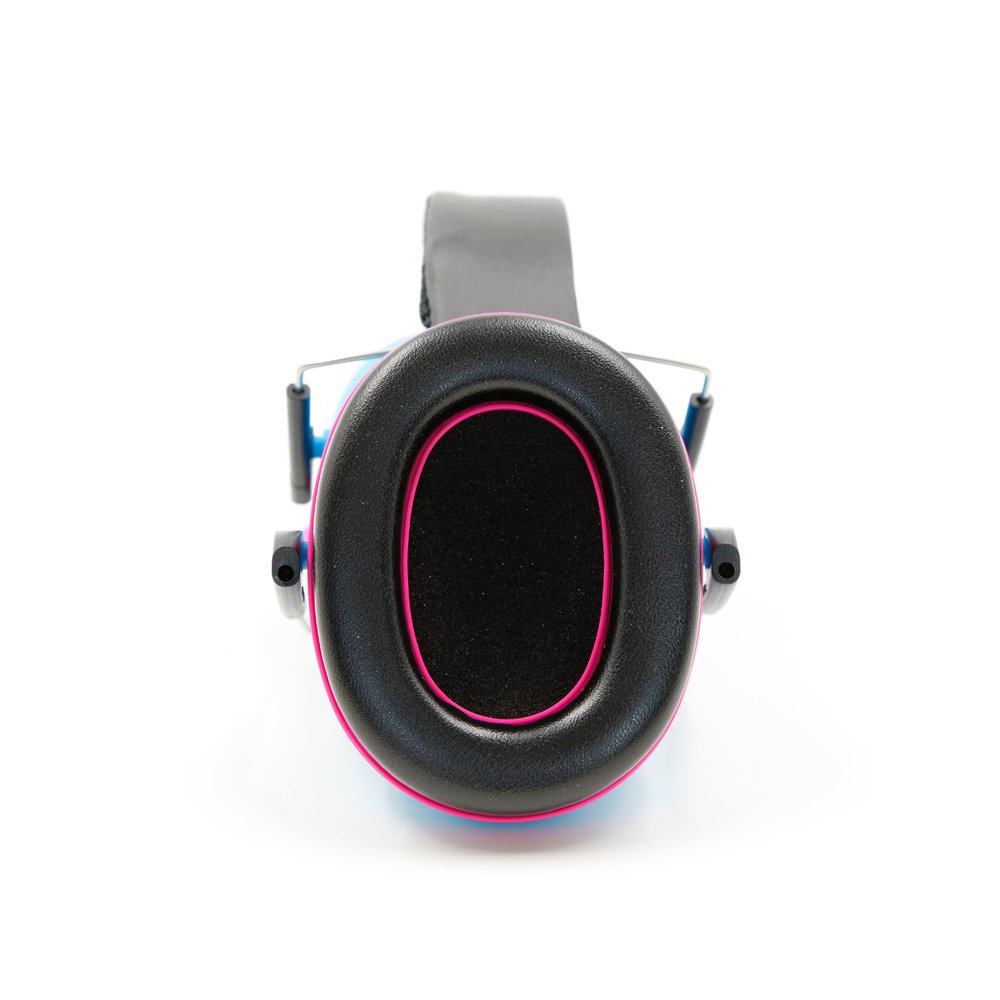 Confortable Hearing Safety Protection Earmuffs Kids Reduce Noise Availably CE SA-8-1 27db Sian Blue