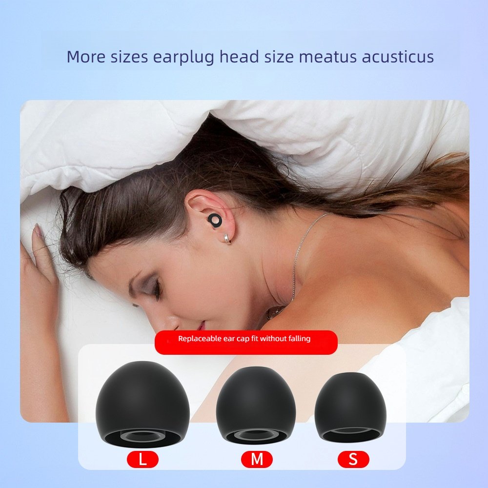 Wholesale Noise Reduction Reusable Hearing Protection Silicone Earplugs Comfortable Earplugs for Sleeping Swimming