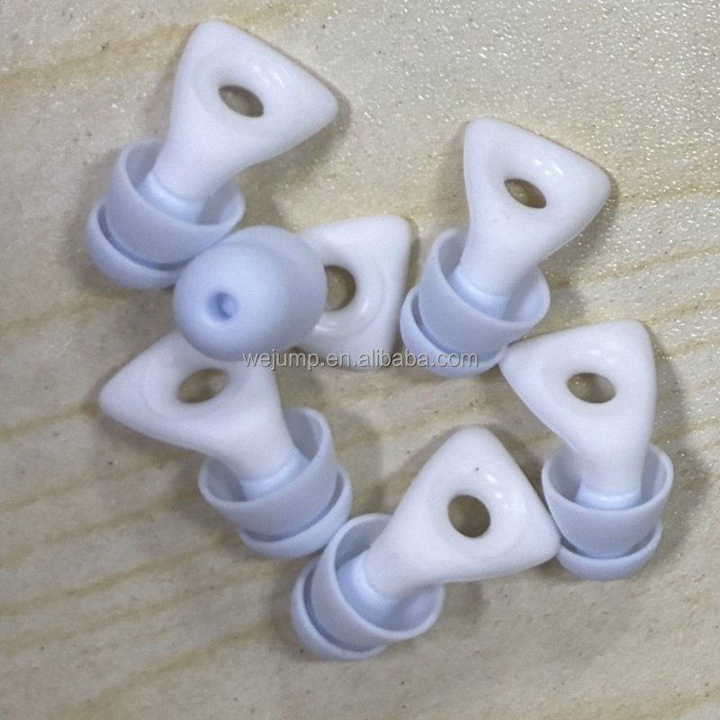 Wejump Noise reduction sleep earplugs Silicone ear plugs Sound insulation sleep earplugs Reusable noise reduction earplugs