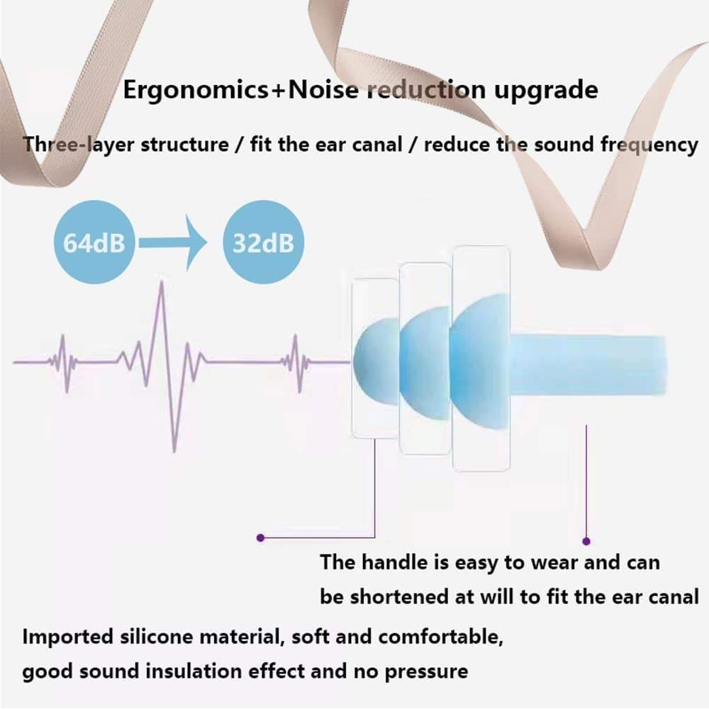 2023 best earplugs loop earplugs noise cancelling customized earplugs