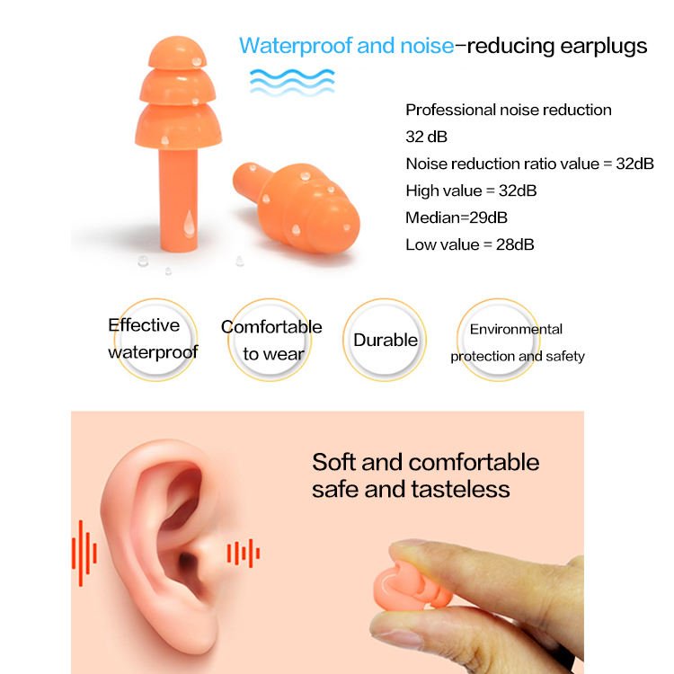 2023 best earplugs loop earplugs noise cancelling customized earplugs
