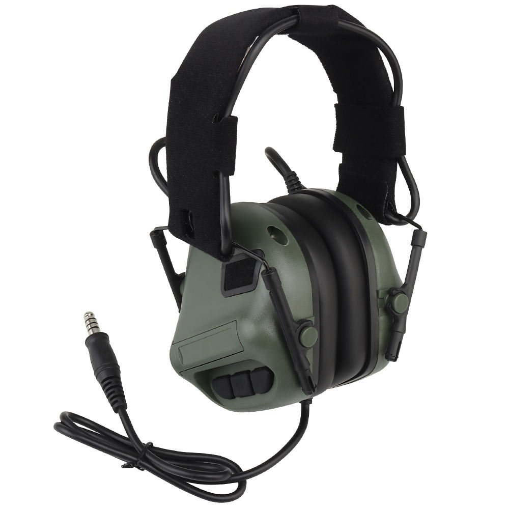Helmet Accessories Defense Equipment Ear Hearing Protection Tactical Protective None Noise Cancelling Tws Earphones & Headphones