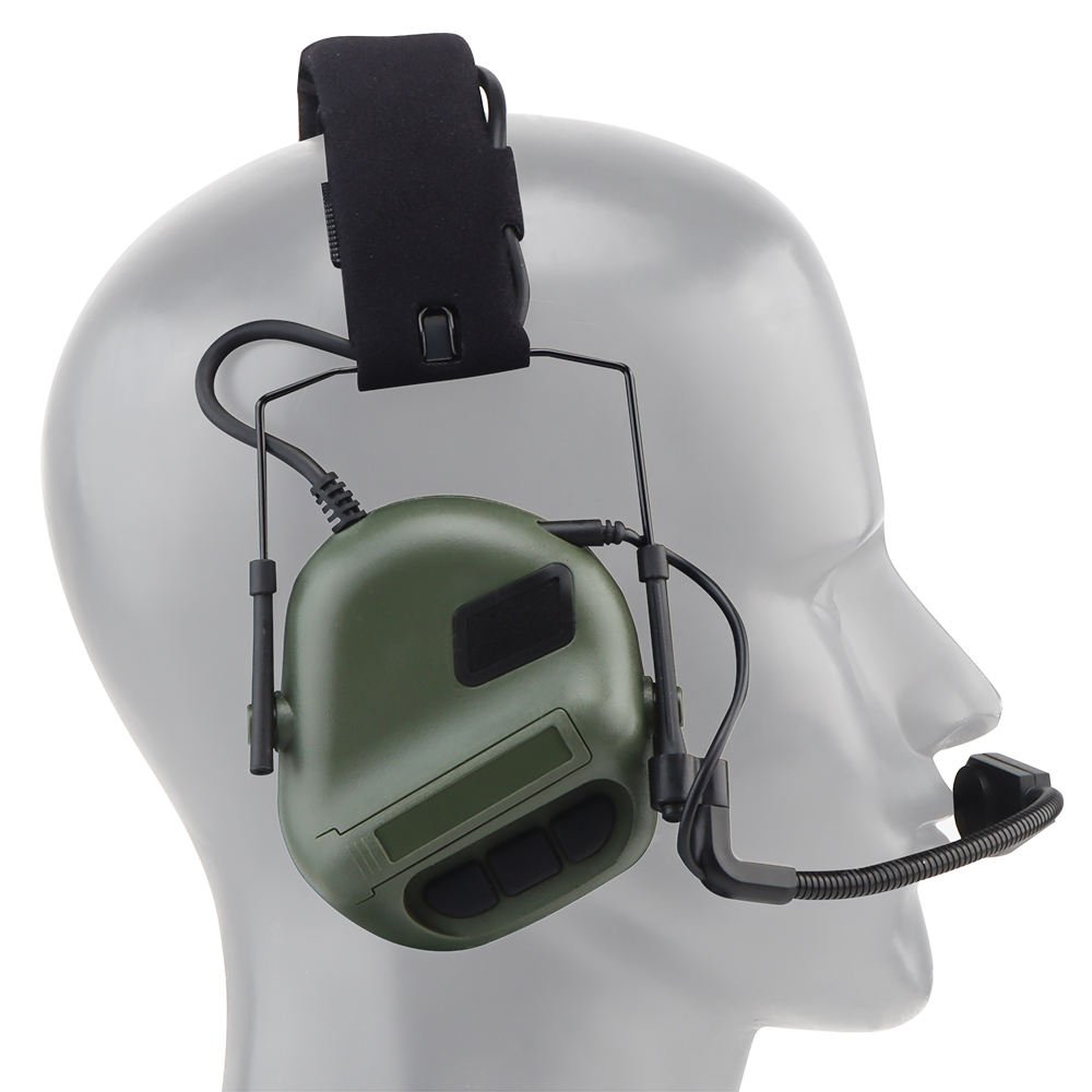 Helmet Accessories Defense Equipment Ear Hearing Protection Tactical Protective None Noise Cancelling Tws Earphones & Headphones