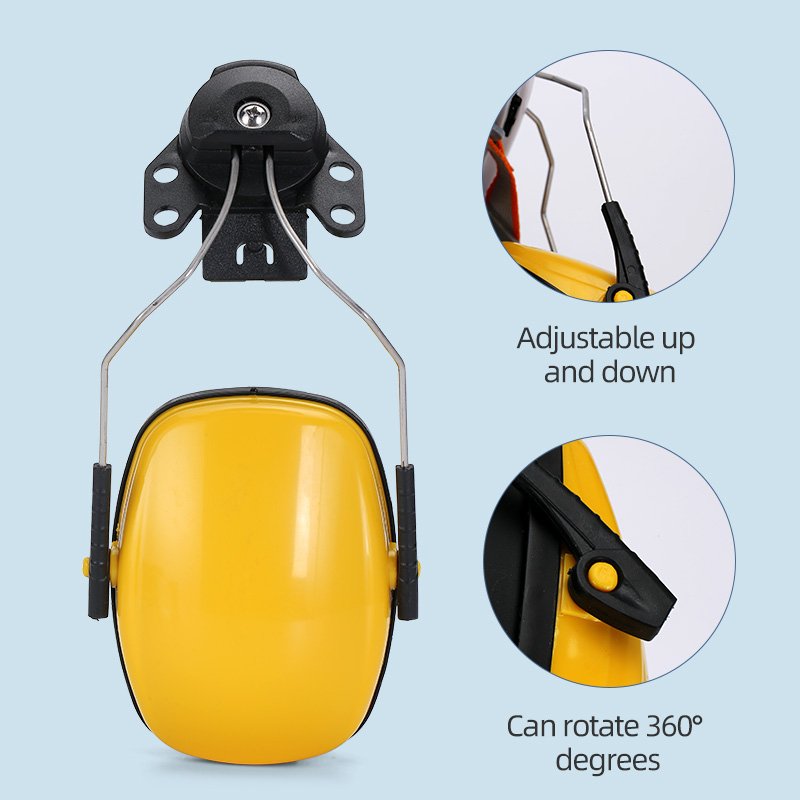 Hearing Protection Device Noise Reduction Ear Muffs from China Manufacturer
