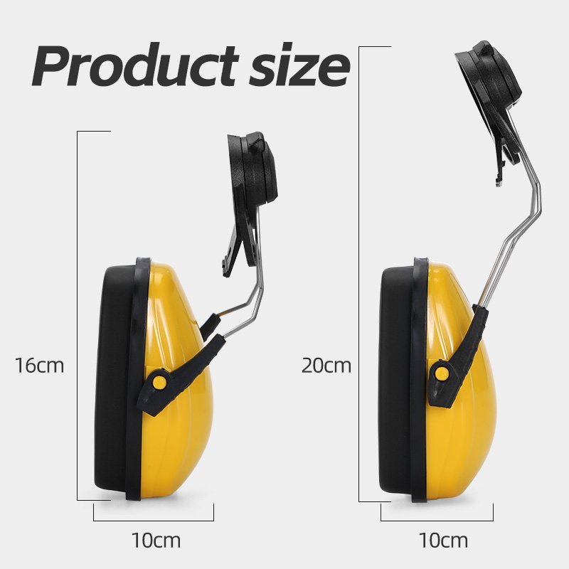 Hearing Protection Device Noise Reduction Ear Muffs from China Manufacturer