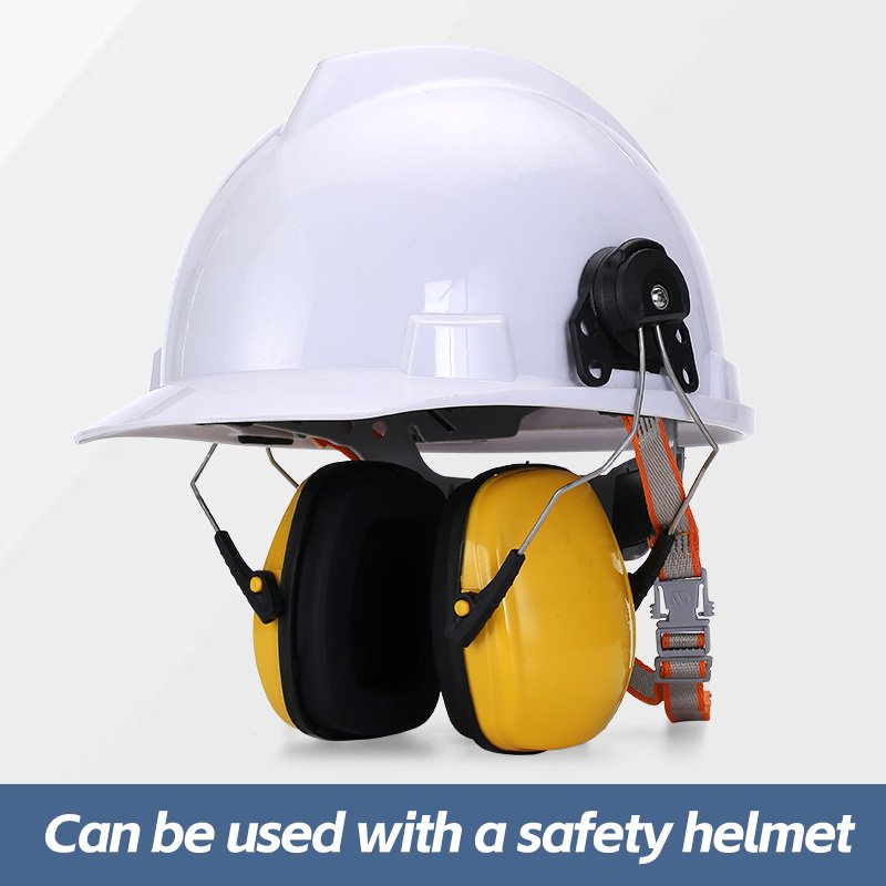 Hearing Protection Device Noise Reduction Ear Muffs from China Manufacturer