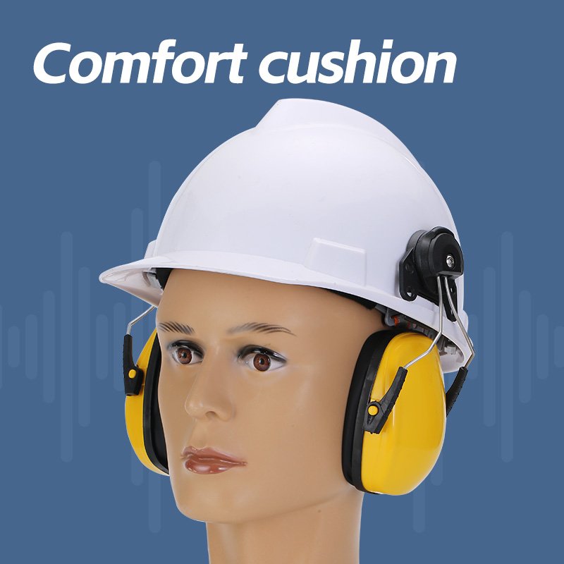 Hearing Protection Device Noise Reduction Ear Muffs from China Manufacturer
