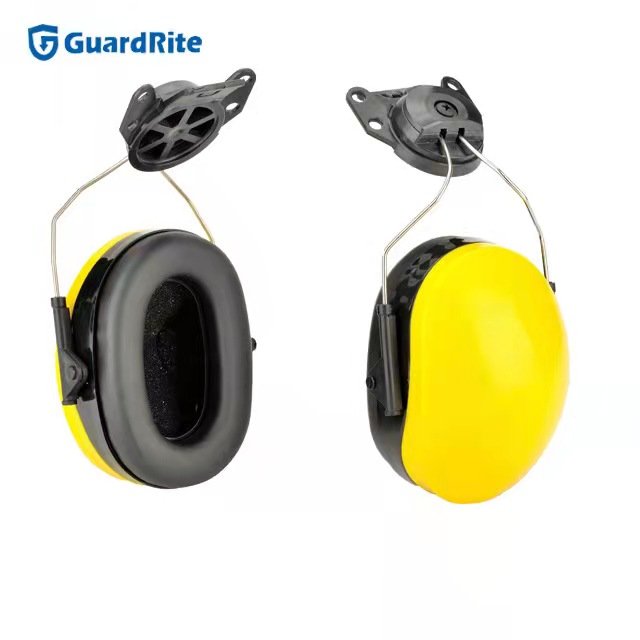GuardRite Brand Adjustable Industrial Personal Protective Ear Muffs