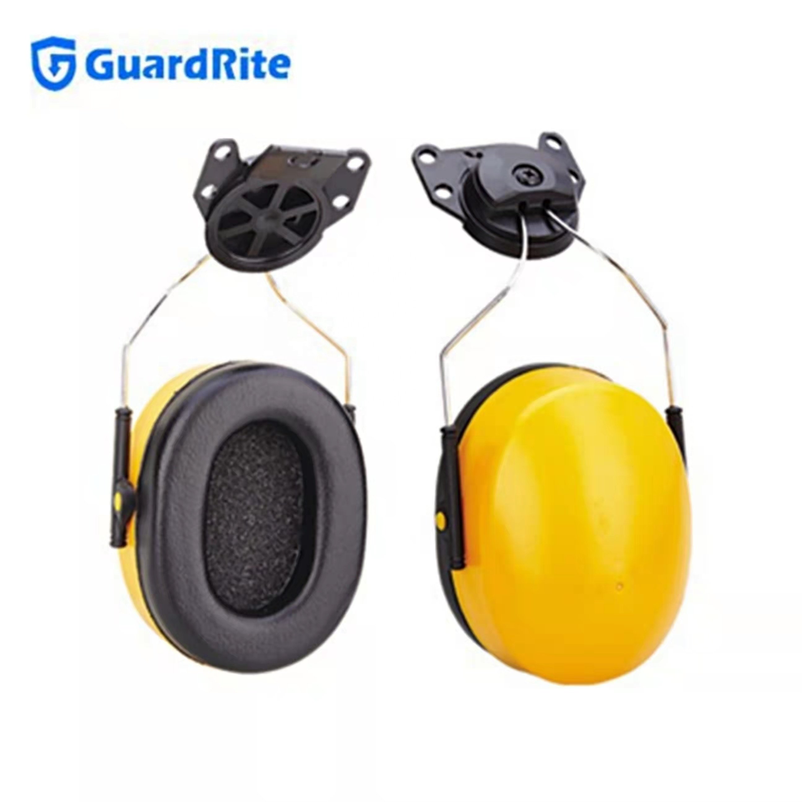 GuardRite Brand Adjustable Industrial Personal Protective Ear Muffs