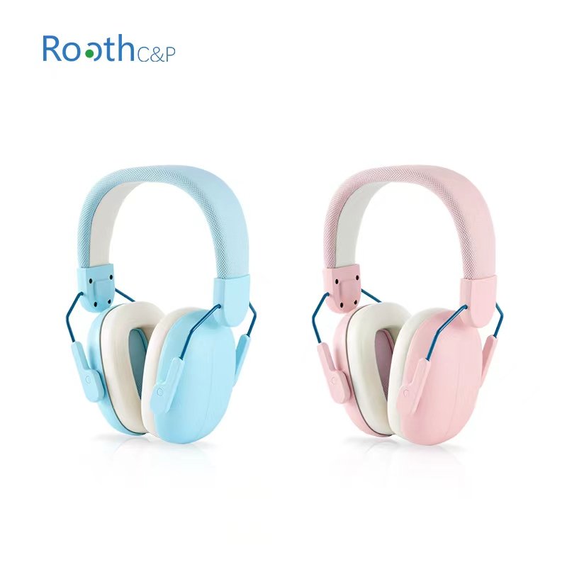 KE-02 Kids Baby Earmuff Protective Safety Ear Muffs Hearing Protection Earmuffs For study