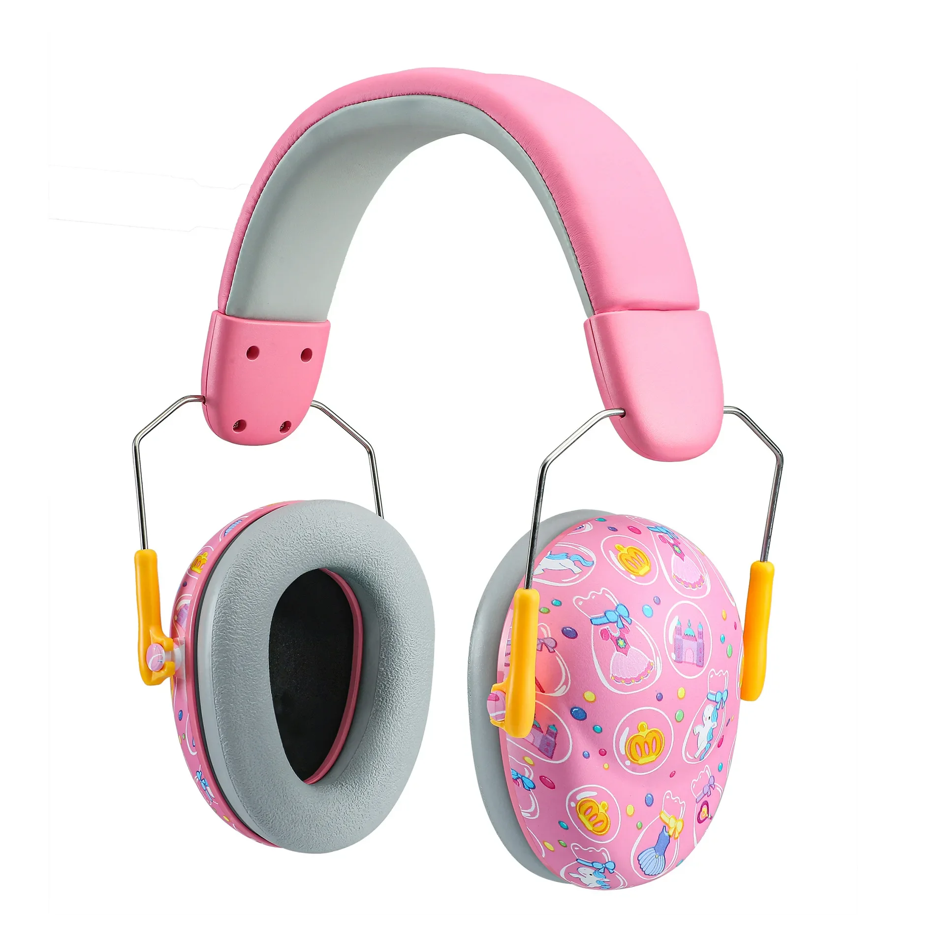 Kids Ear Protection Safety Ear Muffs Noise Reduction Ear Protection Defenders Hearing Protectors for Toddlers Children