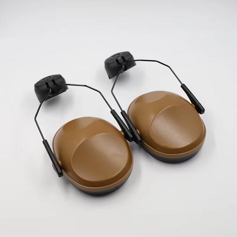 Ideal for machine shops and power tools Noise Reduction Hard Hat Ear Muff for Construction Site, Logging, Cutting, and Sanding