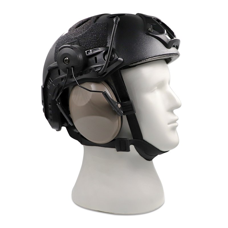 Ideal for machine shops and power tools Noise Reduction Hard Hat Ear Muff for Construction Site, Logging, Cutting, and Sanding