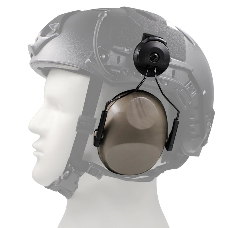 Ideal for machine shops and power tools Noise Reduction Hard Hat Ear Muff for Construction Site, Logging, Cutting, and Sanding