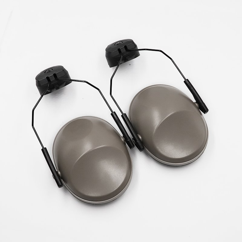 Ideal for machine shops and power tools Noise Reduction Hard Hat Ear Muff for Construction Site, Logging, Cutting, and Sanding