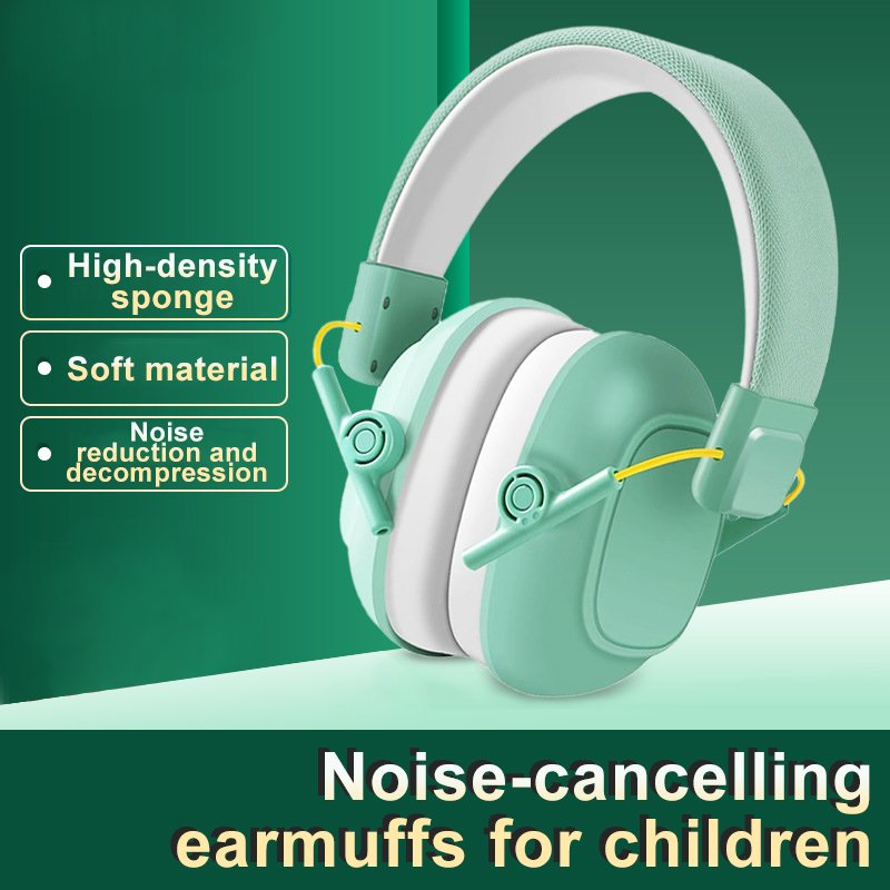 Hot sale Kids Toddler Ear Protection for Noise Kids Hearing Protection with Padded Headband Autism