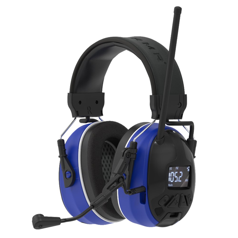 Factory wholesale Hearing protection C52 NRR 28 earphone noise cancelling earphones FM Radio Functionality Industry/Civil Use